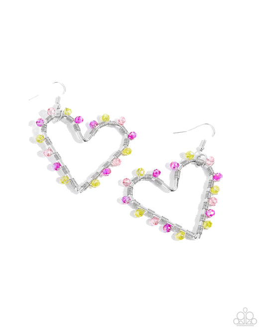 HEART of Your World - Multi Earring