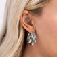 HOOP of the Day - Silver Earring