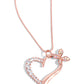 Half-Hearted Haven - Copper Necklace