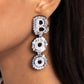 Halloween Bash - White Earring