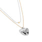 Halting Hearts - Multi Necklace