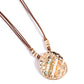 Handcrafted Hallmark - Gold Necklace