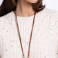 Handcrafted Hallmark - Gold Necklace