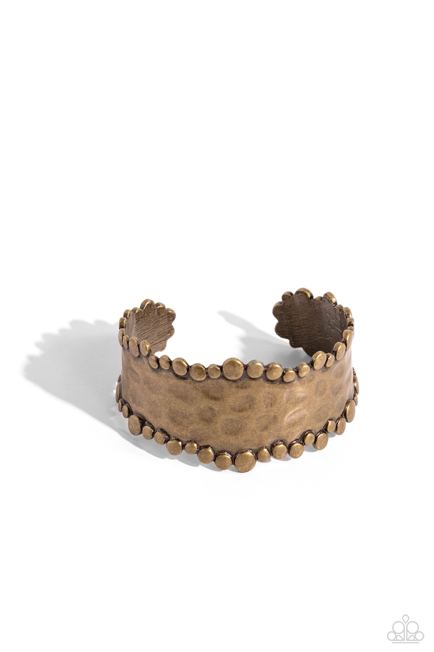 Handcrafted Haute - Brass Bracelet