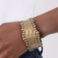 Handcrafted Haute - Brass Bracelet