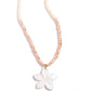 Handcrafted Hawaiian - Pink Necklace