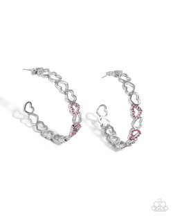 Happier Than Ever - Pink Earring