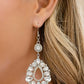 Happily Ever Exquisite - White Earring