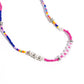 Happy to See You - Pink Necklace