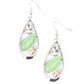Harmonious Harbors - Green Earring