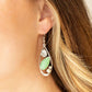 Harmonious Harbors - Green Earring