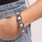 Harmonious Headliner - White Bracelet