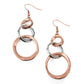 Harmoniously Handcrafted - Copper Earring
