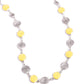 Harmonizing Hotspot - Yellow Necklace