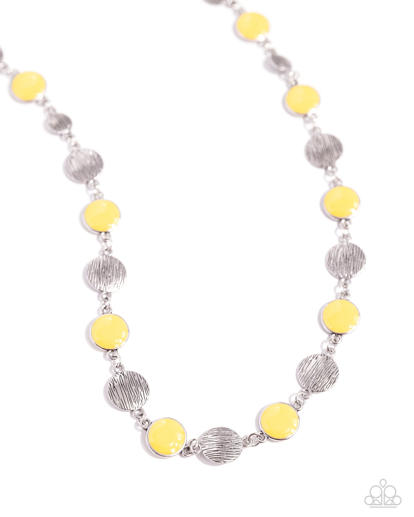 Harmonizing Hotspot - Yellow Necklace