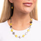 Harmonizing Hotspot - Yellow Necklace
