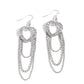Haute Hangout - White Earring