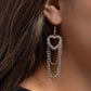 Haute Hangout - White Earring