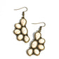 Havasu Hideaway - Brass Earring
