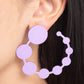 Have It Both PHASE - Purple Earring