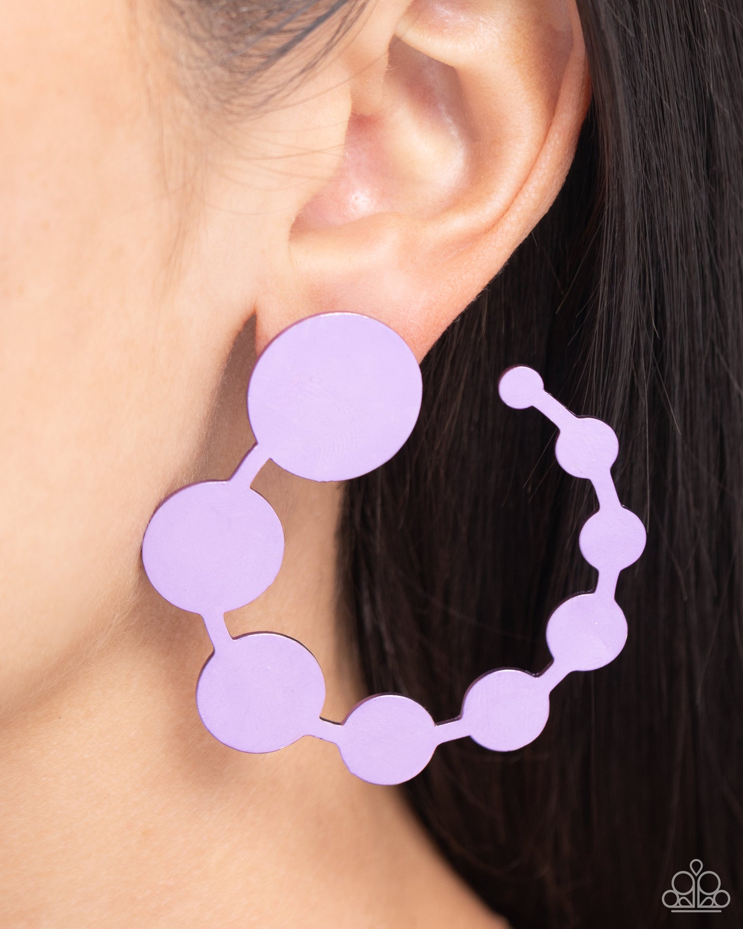 Have It Both PHASE - Purple Earring