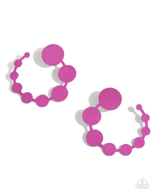 Have it Both PHASE - Pink Earring