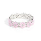 Hawaiian Holiday - Pink Bracelet