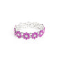 Hawaiian Holiday - Purple Bracelet