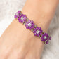 Hawaiian Holiday - Purple Bracelet