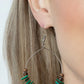 Hawaiian Kiss - Green Earring