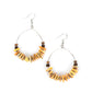 Hawaiian Kiss - Yellow Earring