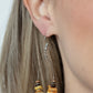 Hawaiian Kiss - Yellow Earring