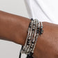 Head-Turning Twinkle - Black Bracelet