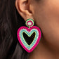 Headfirst Heart - Green Earring