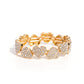 Headliner Heart - Gold Bracelet