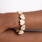 Headliner Heart - Gold Bracelet