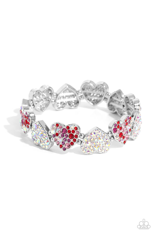 Headliner Heart - Multi Bracelet