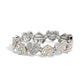 Headliner Heart - White Bracelet