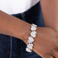 Headliner Heart - White Bracelet