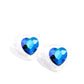 Heart-Pounding Haute - Green Earring