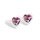 Heart-Pounding Haute - Pink Earring