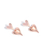Heart Habitat - Rose Gold Earring