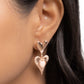 Heart Habitat - Rose Gold Earring