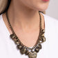 Heart Hangout - Brass Necklace