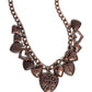 Heart Hangout - Copper Necklace