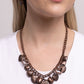 Heart Hangout - Copper Necklace