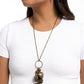 Heart Haul - Brass Necklace