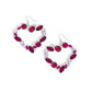 Heart Hierarchy - Pink Earring