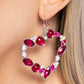 Heart Hierarchy - Pink Earring