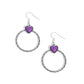 Heart Holiday - Purple Earring